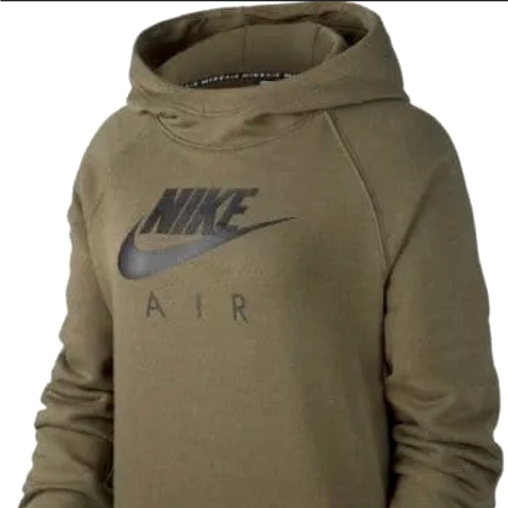 Nike Olive Green Hoodie